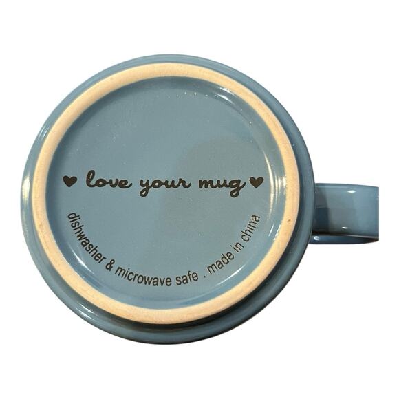Love Your Mug Save the Drama For Your Llama Mug EUC 4.5" x 3.5" Llama Alpaca - Picture 5 of 5